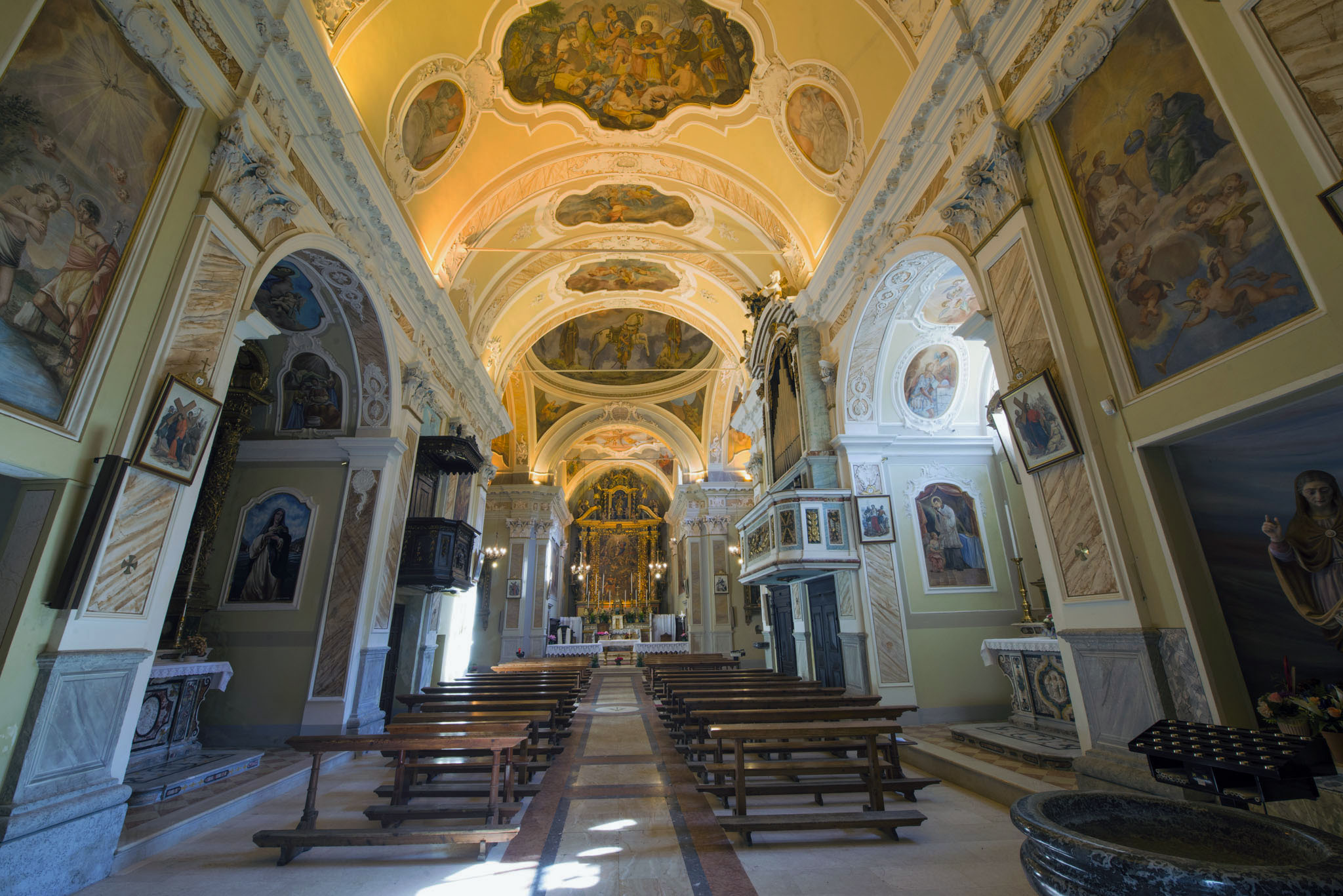 Incudine, Chiesa Di S. Maurizio (2)