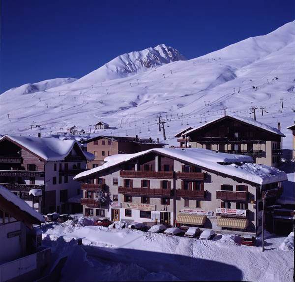 Edelweiss Esterno Inverno