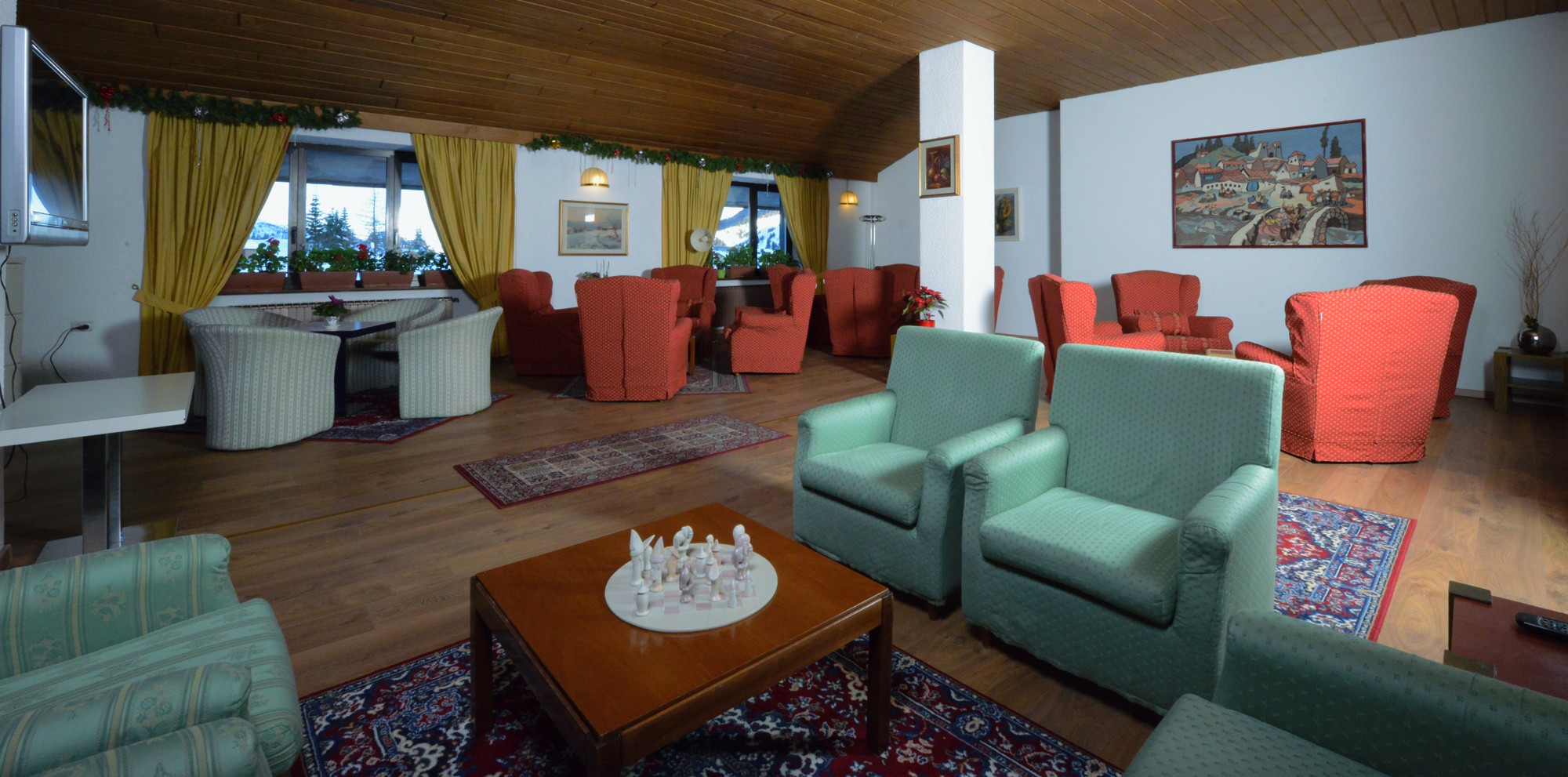 Savoia Reception