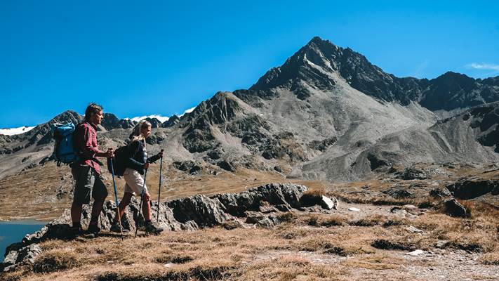 Finalmente tra le montagne di Lombardia e Trentino!