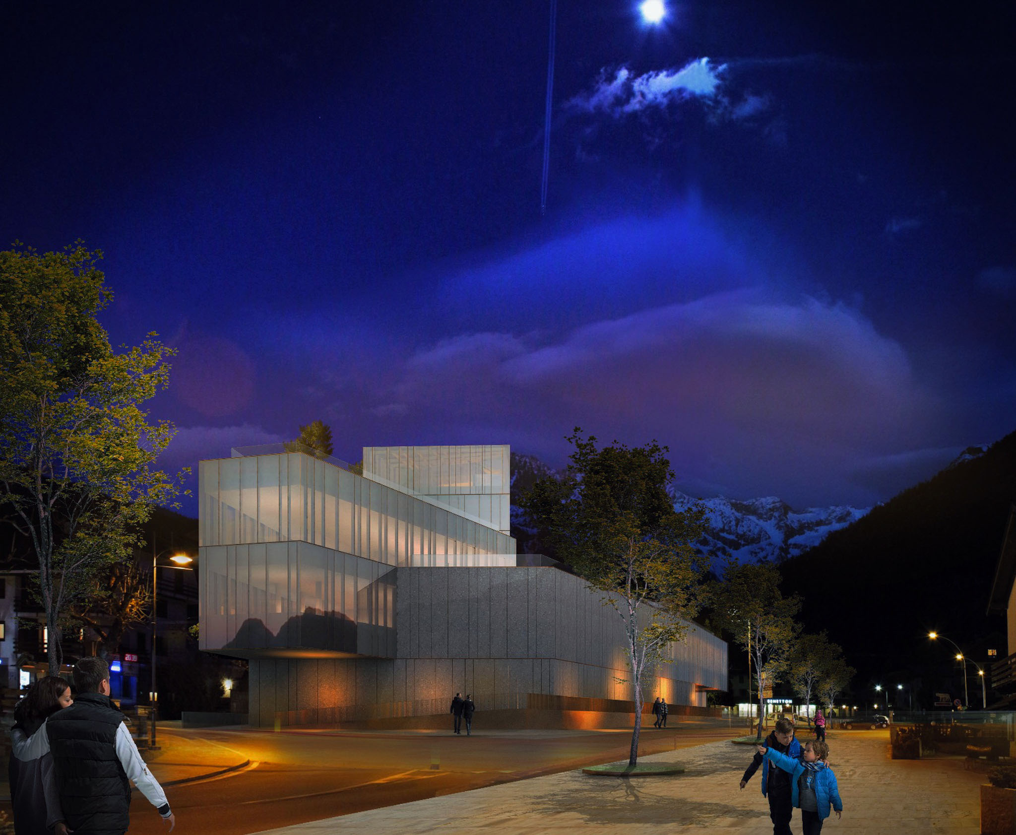 Rendering Del Progetto Vincitore (Archea Associati) (5)