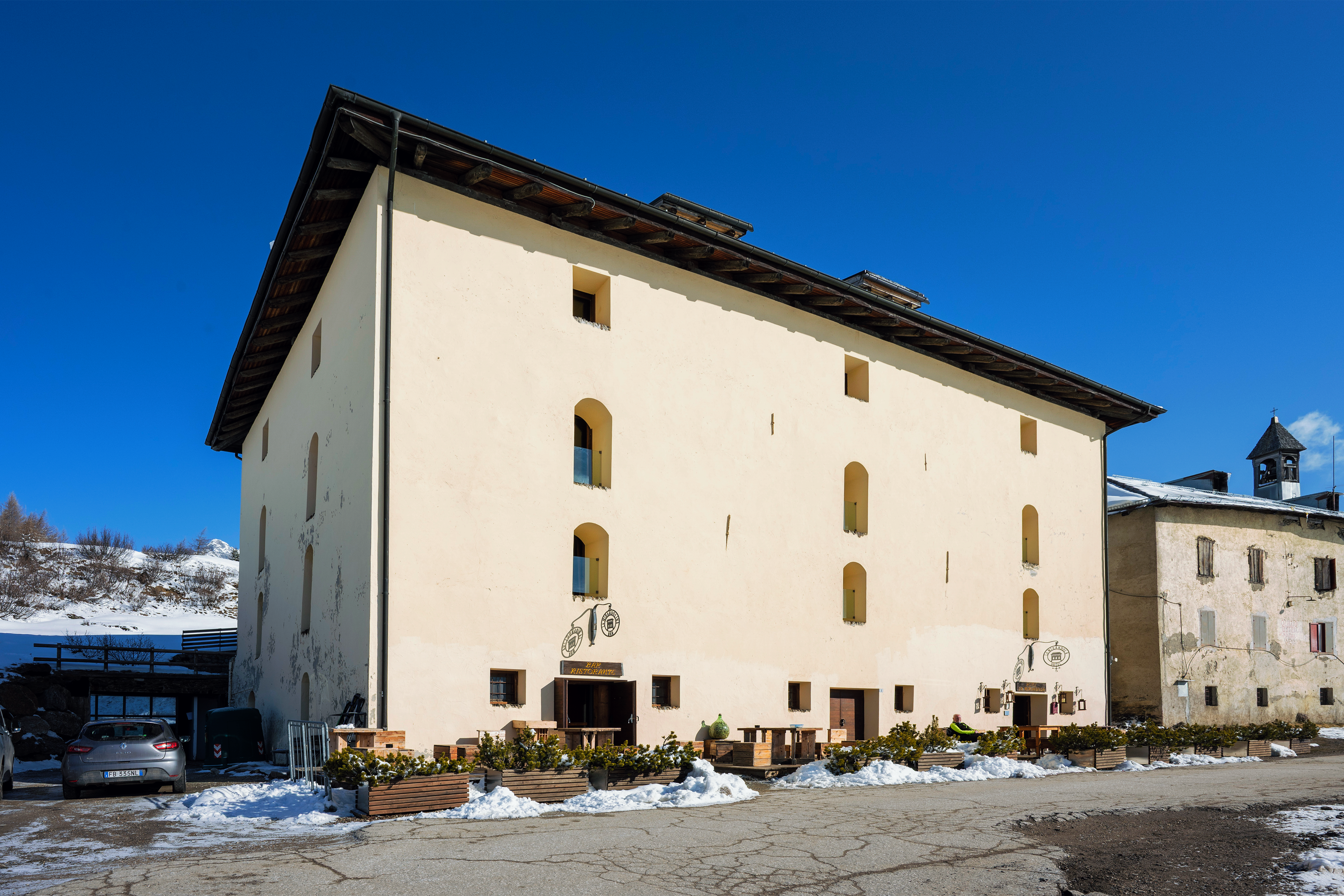 Mirandola Esterno Inverno