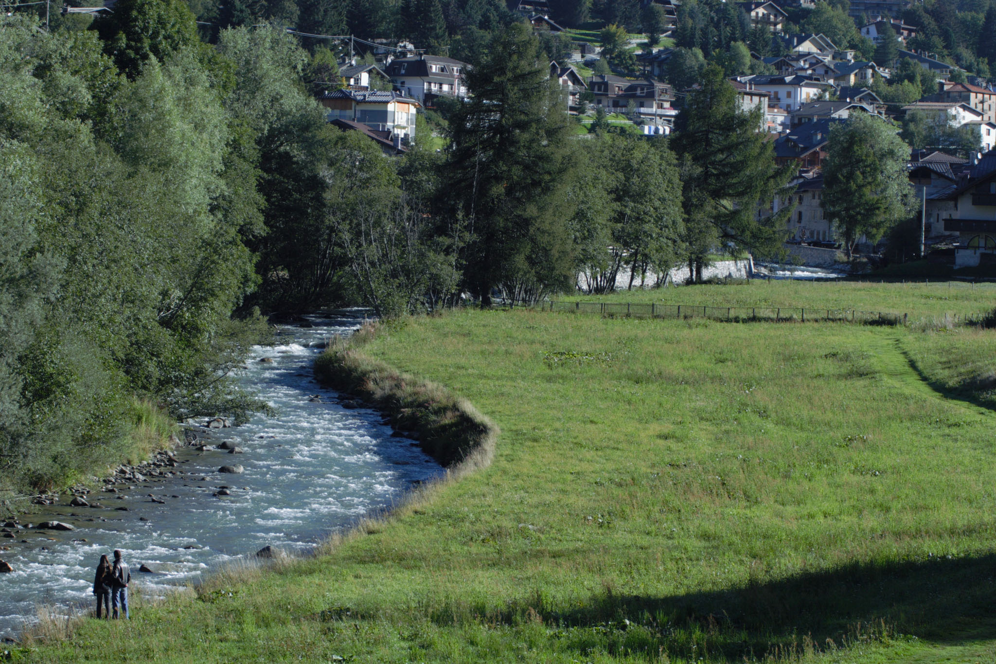 IL FIUME OGLIO A PONTEDILEGNO