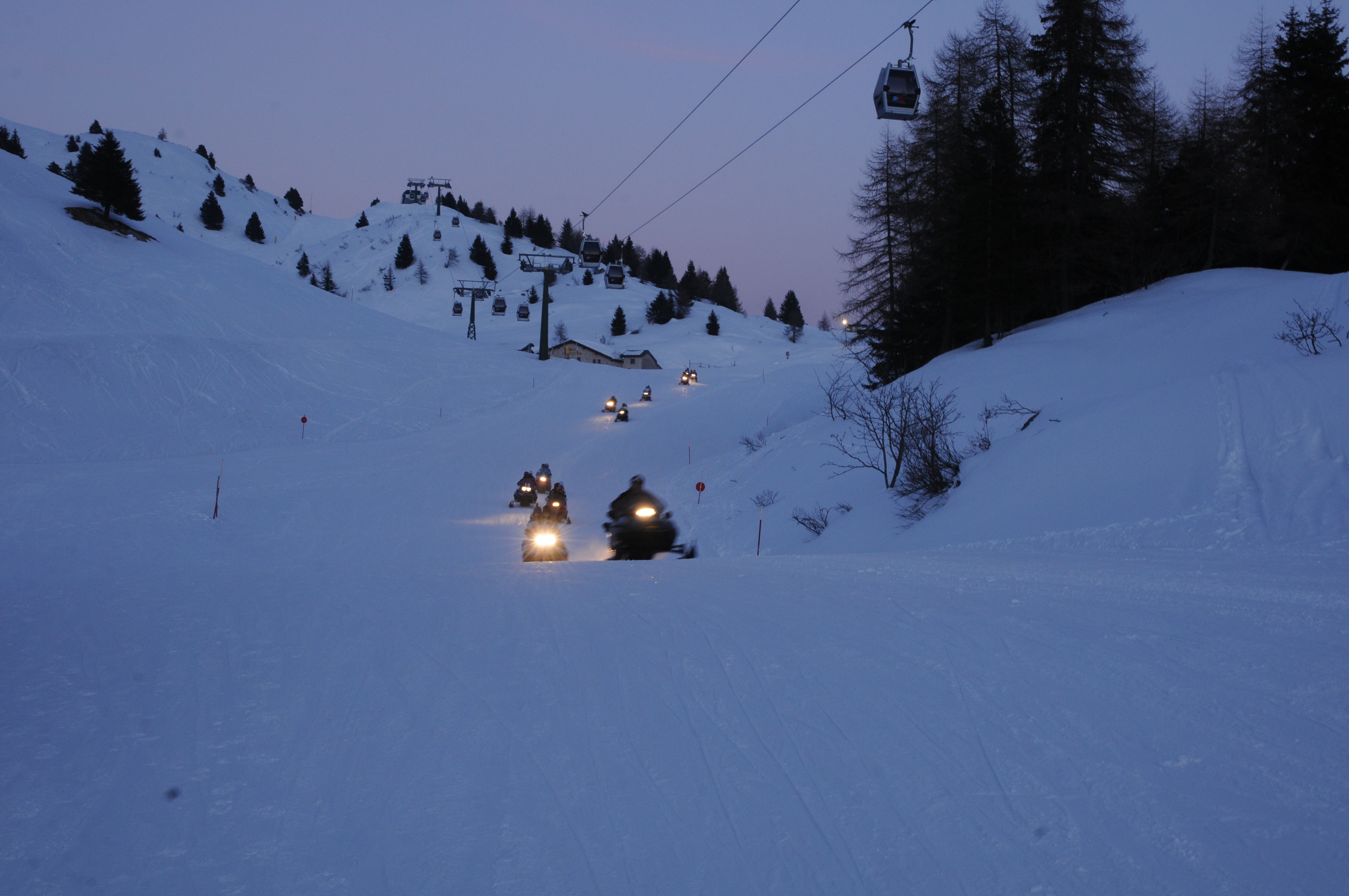Gite In Motoslitta