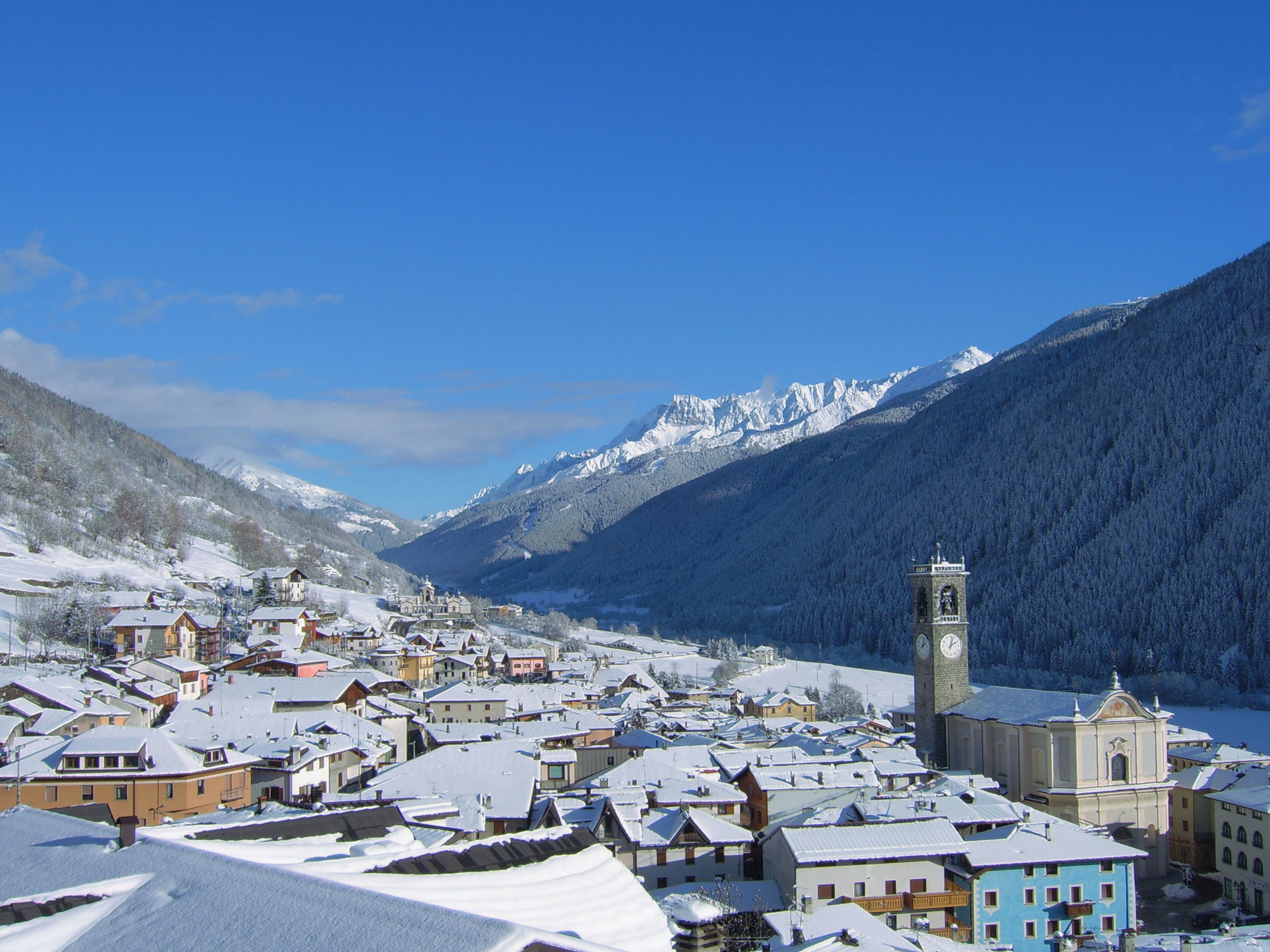 Vezza Inverno Da Via Dante Ritoccata